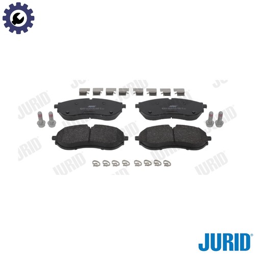 Brake pad set - set, disc