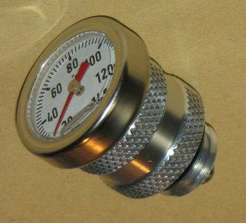 Oil temperature gauge for - oil,