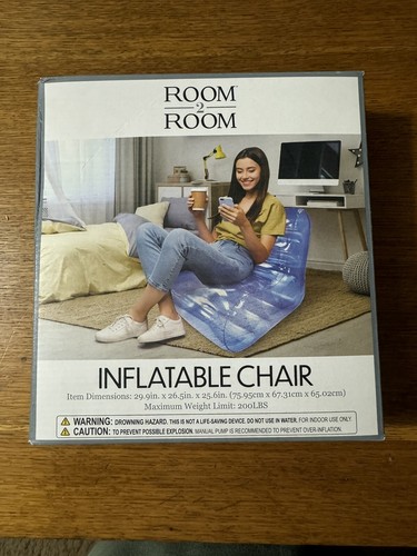 Inflatable blow chair - blow,