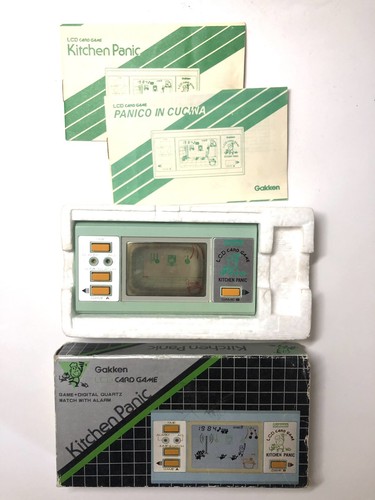 Bf1 vintage gakken lcd game - bf1,
