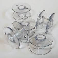 PLASTIC SEWING MACHINE BOBBINS