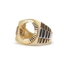 9ct 2-Colour Gold Jewelco