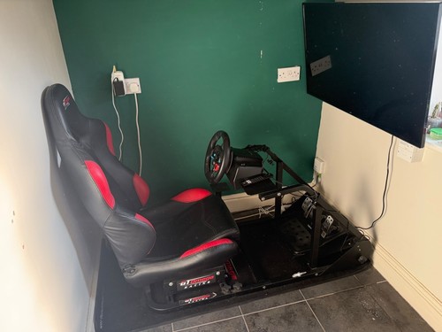 Gaming simulator cockpit - gaming, with