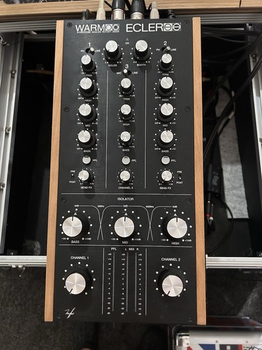 Ecler warm2 analogue - rotary, dj
