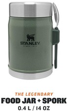 Stanley Classic Legendary Food Jar 0.4L With Spork Brand New