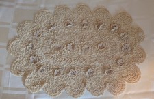 Oval Crochet Lace Dressing