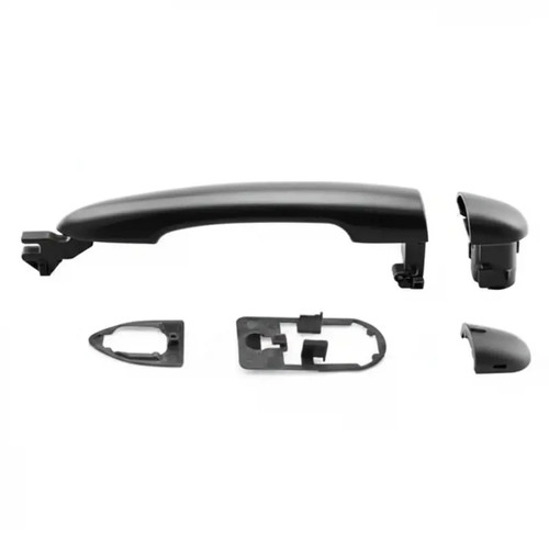 Door handle front - handle, black
