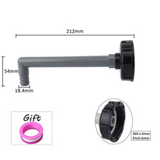 IBC Tank Adapter Valve