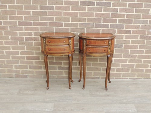 Pair french louis xv - french,