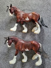 X 2 Breyer Phoenix Othello Model Horses