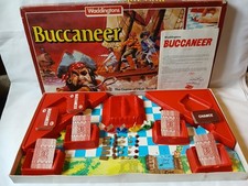 Waddingtons BUCCANEER Vintage Original 1983 Board Game Complete Superb Cond.   2