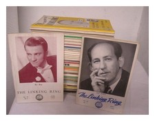 PLOUGH, ALVIN RICHARD (ED.) LINKING RING. INTERNATIONAL BROTHERHOOD OF MAGICIANS