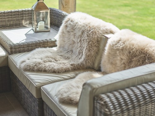 Oyster beige super thick - super,