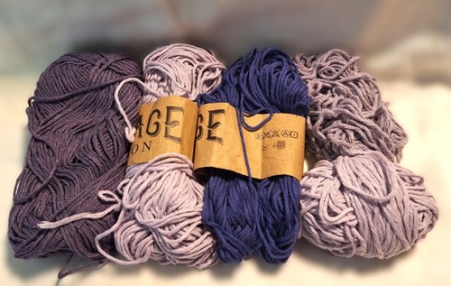 103g mixed lilac purple - 103g,