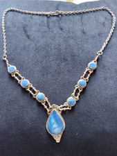 Vintage Lapis Lazuli Silver