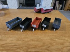 2002 5 x Troublesome Trucks Trackmaster Tomy Thomas Friends Tank Engine p&p