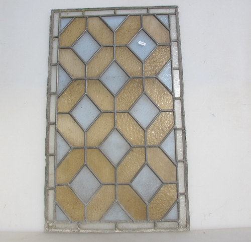 Antique stained glass - stained,