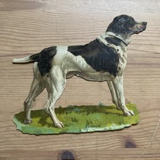 Victorian Scrap - Foxhound Dog
