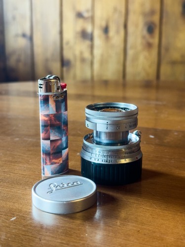 Leica leitz summicron - 5cm, 50mm