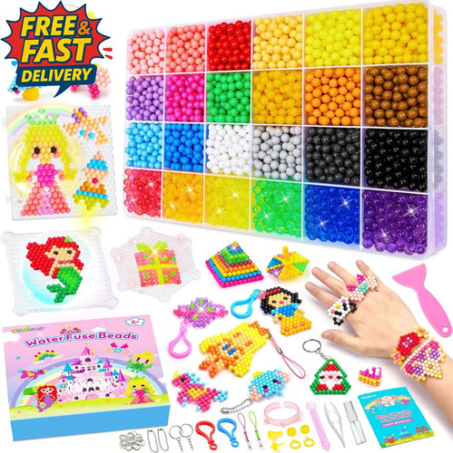 Water fuse beads colors - water,