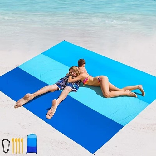 Sand free waterproof beach mat - waterproof,