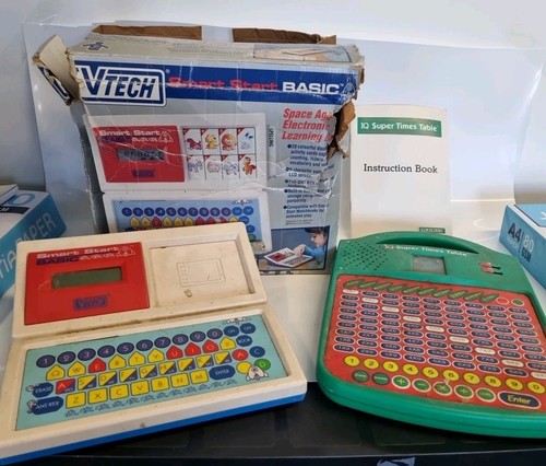 Vintage 1993 tech smart - v-tech,
