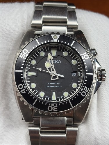 Seiko kinetic divers 200 - kinetic,