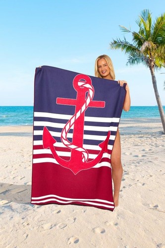 Sand free beach towel - sand,