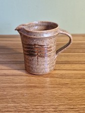Vintage Studio Pottery Milk