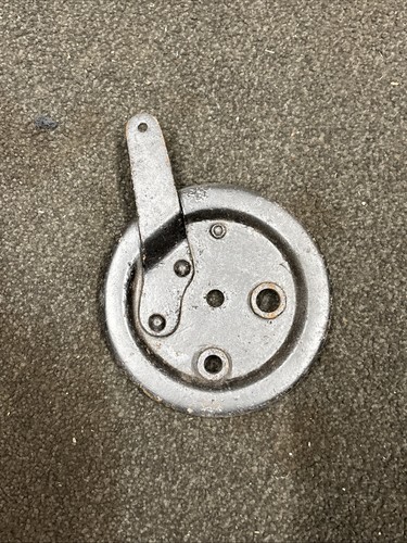 Vintage motorcycle brake - vintage, motorcycle,