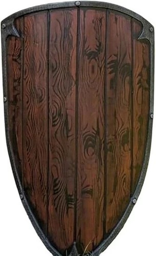 Medieval brown wooden - medieval,