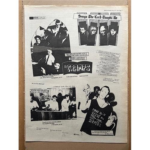 Cramps songs the lord taught - songs,