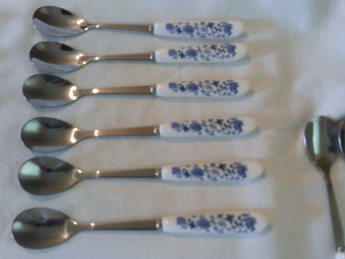 Tea coffee spoons - 6,