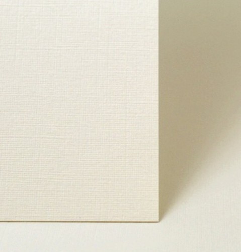 240gsm ivory linen card - 240gsm, 20
