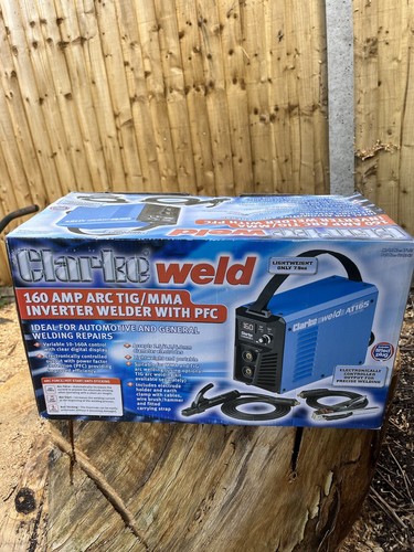 Clarke weld arc tig - weld,