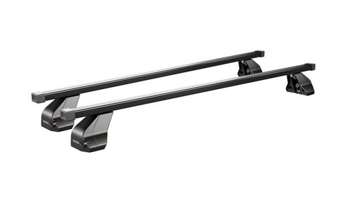 Steel roof bars - for, nissan