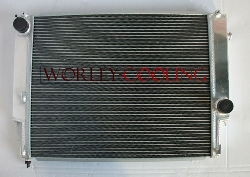 Aluminum radiator for - aluminum, bmw