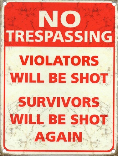 Trespassing retro vintage - trespassing,,