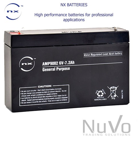Power 2ah 7ah - nx-power, 6v