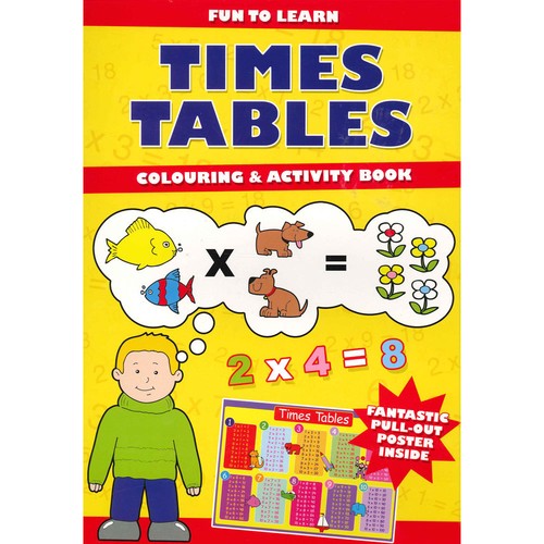 Times tables activity - tables,