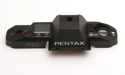 Pentax p50 upper cap - pentax, black