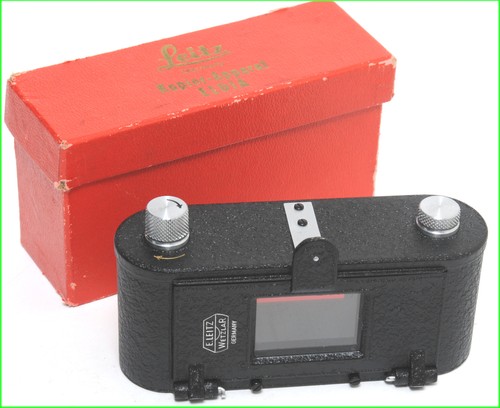 Vintage leica leitz eldia - vintage,