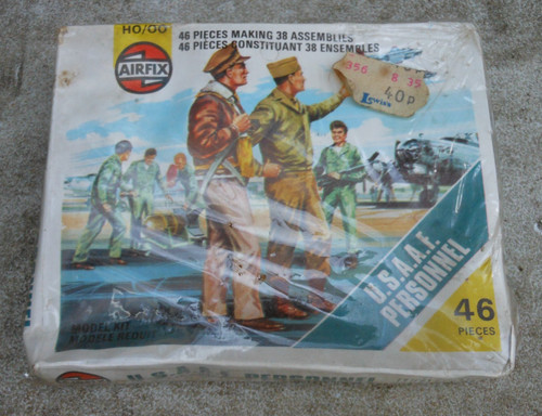 Airfix toy soldiers usaaf - toy,