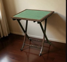 Antique Folding Mahogany