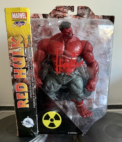 Marvel select red hulk action - hulk,