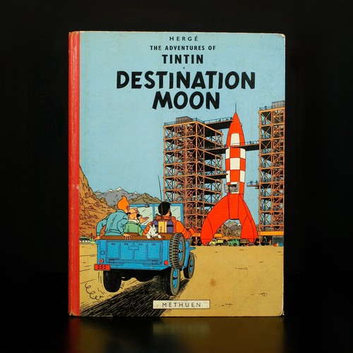 Destination moon adventures - moon,