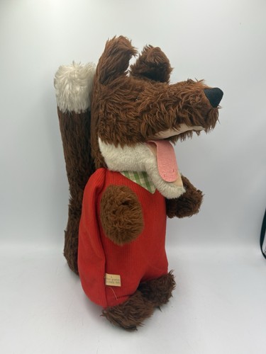 Vintage 1980s basil brush - 1980s, 14"