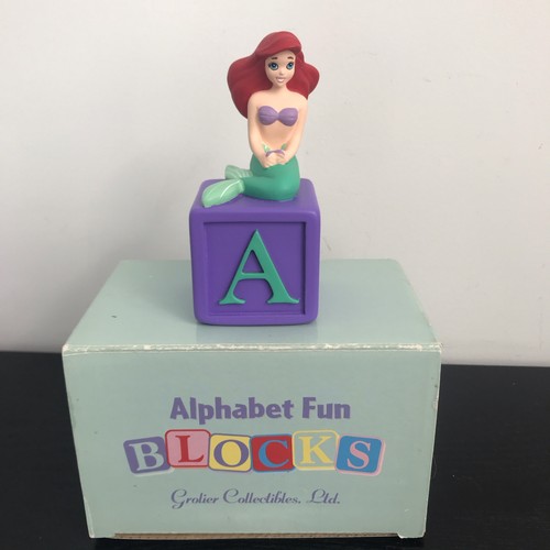 Disney grolier alphabet fun - disney,