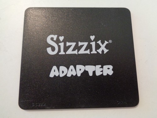 Sizzix sidekick adapter plate - sizzix,
