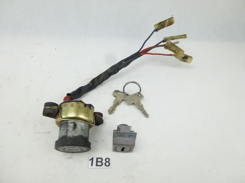 Lock set ignition - lock, tank